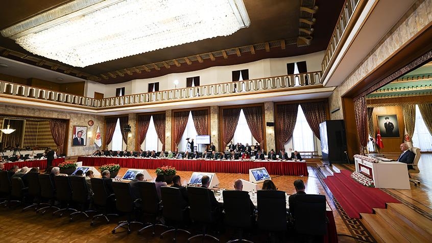 Civîna 5emîn a Komîsyona Hevgirtina Neteweyî, Biratî û Demokrasiyê qediya