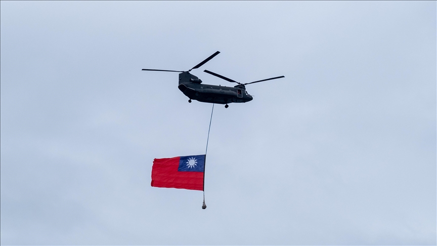 Taiwan's leader unveils 2026 fiscal year budget, with 20.1% increase for defense