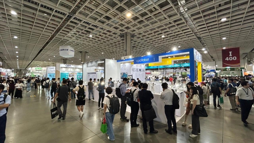 Taiwan tech fair highlights smart manufacturing, AI demand