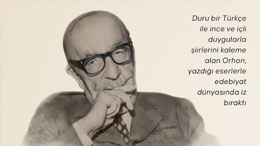 Türk edebiyatında halk dilinde şiir yazımını savunan şair: Orhan Seyfi Orhon