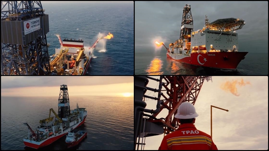 Karadeniz'deki keşfin 5. yılında 4 milyon hanenin gaz ihtiyacı karşılanıyor