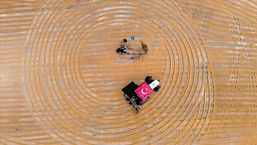 Gaziantep’te bulgur, geleneksel yöntemlerle kurutuluyor