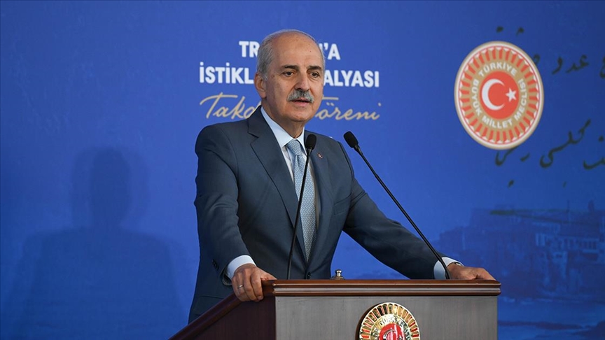 TBMM Başkanı Kurtulmuş: Süreç içinde terör örgütüyle hiçbir pazarlık yapılmamış, yapılmayacaktır