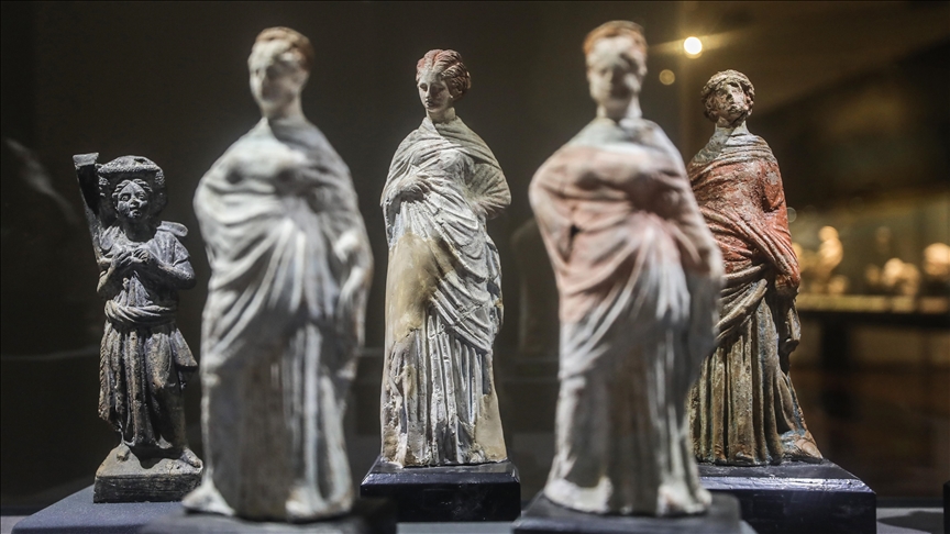 Egypt unveils rare artifacts recovered from Mediterranean at exhibition in Alexandria