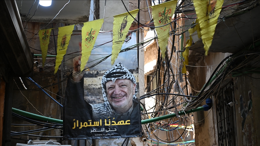 Palestinian refugee camps in Lebanon to start handing over weapons on Thursday