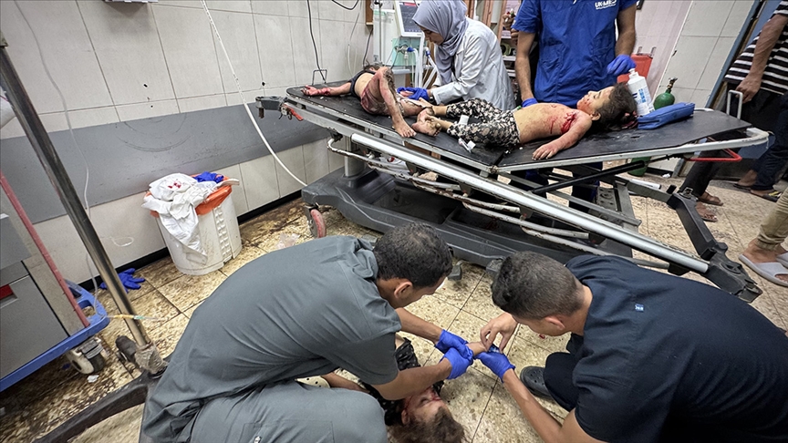 Sınır Tanımayan Doktorlara göre Gazze'deki durum felaket olarak tanımlanamayacak kadar vahim