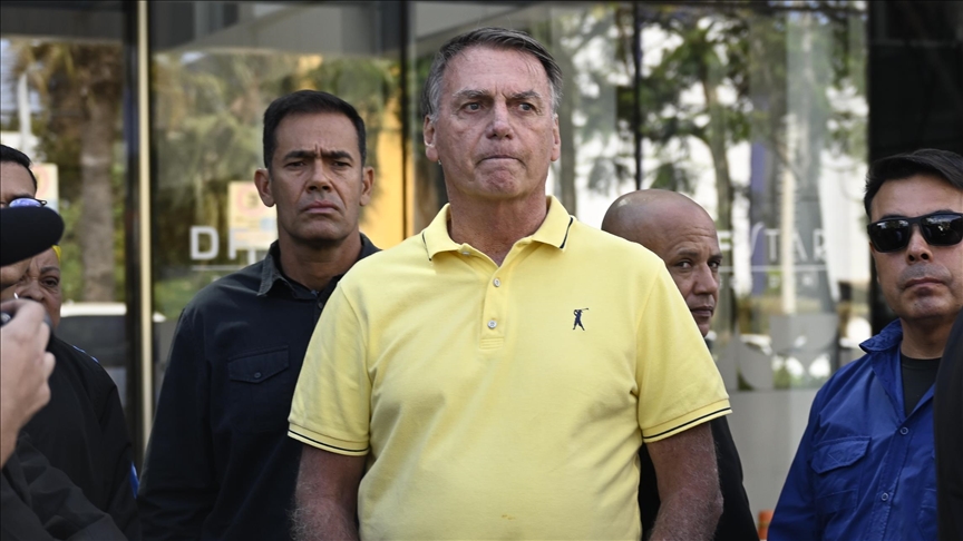 Brazilian police allege Bolsonaro sought asylum in Argentina