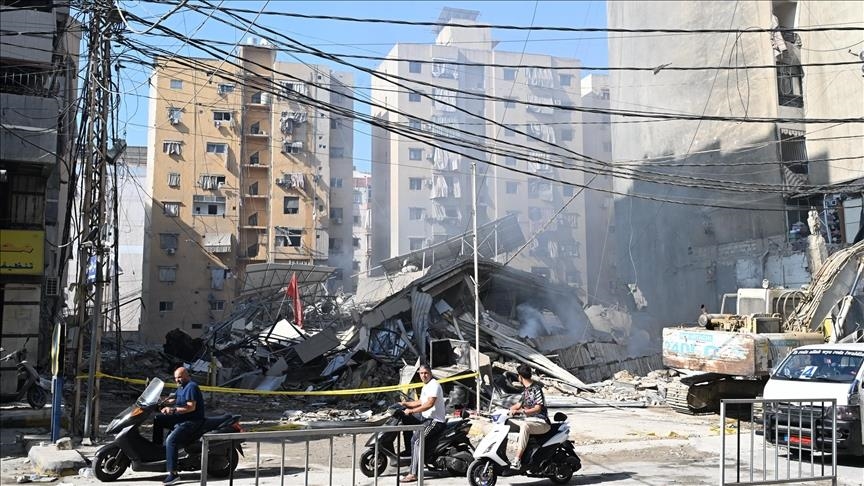 قتيل بغارة شنتها مسيرة إسرائيلية على دراجة نارية جنوب لبنان