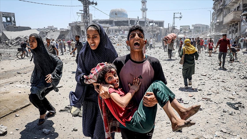 The Guardian: İsrail ordusunun Gazze'deki saldırılarında öldürdüğü her altı kişiden beşi sivil
