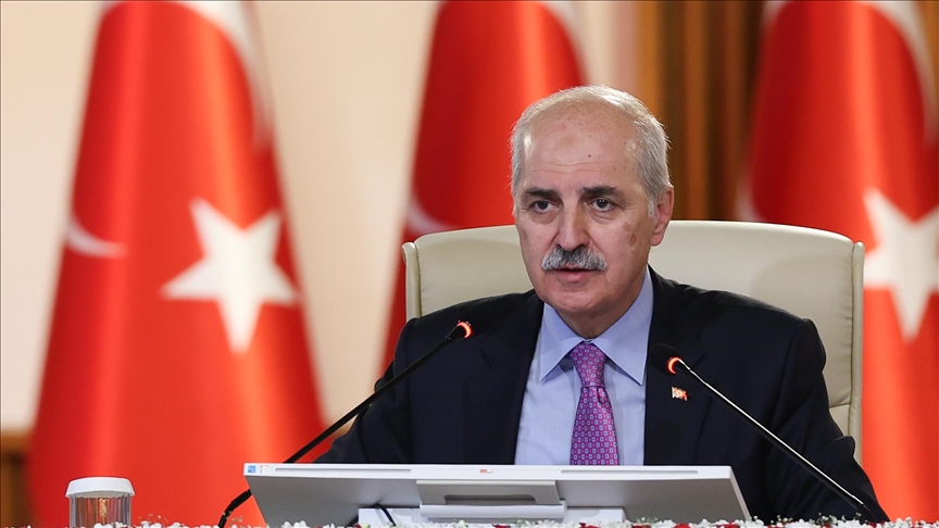 TBMM Başkanı Kurtulmuş: Süreç içinde terör örgütüyle hiçbir pazarlık yapılmamış, yapılmayacaktır
