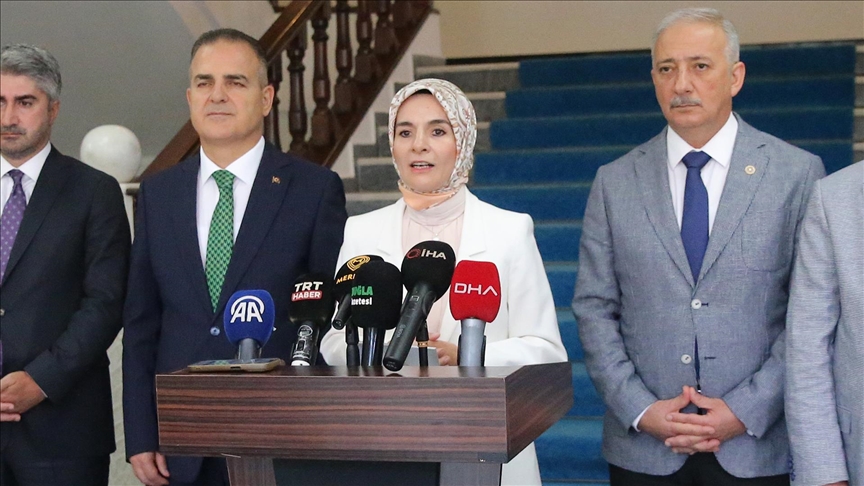 Bakan Göktaş: 81 ilimizde, Terörsüz Türkiye kardeşlik sofrasında şehit aileleri ve gazilerimizle bir araya geleceğiz