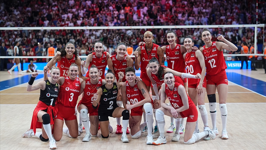 A Milli Kadın Voleybol Takımı, FIVB Dünya Şampiyonası'nda "ilk" peşinde