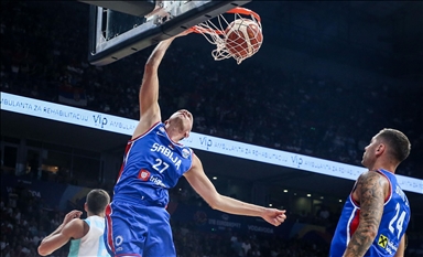 Srbija savladala Sloveniju s više od 30 poena razlike u prepunoj Areni
