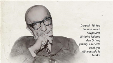 Türk edebiyatında halk dilinde şiir yazımını savunan şair: Orhan Seyfi Orhon