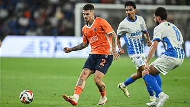 İstanbul Başakşehir, UEFA Konferans Ligi'nde turu Romanya'ya bıraktı