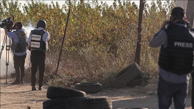 Media Freedom Coalition urges Israel to allow foreign journalists access to Gaza
