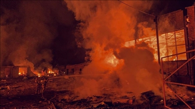 Ukrayna: Rusya bu yıl en büyük hava saldırılarından birini gerçekleştirdi