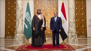 السيسي وابن سلمان يجددان رفض تهجير الفلسطينيين وإعادة احتلال غزة