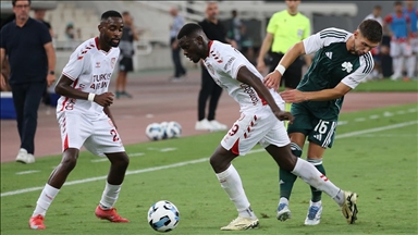 Samsunspor, UEFA Avrupa Ligi'nde deplasmanda Panathinaikos'a 2-1 yenildi