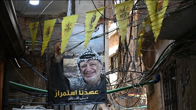 Palestinian refugee camps in Lebanon to start handing over weapons on Thursday