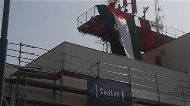 Pro-Palestine protesters occupy Austrian public broadcaster building