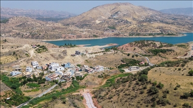 لە ڕووباری دیجلەوە ئاو دەگەیەندرێتە بەنداوی دھۆک
