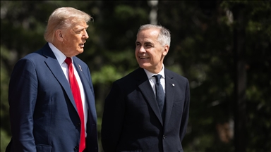 Carney, Trump hold 'productive' talks on trade, Ukraine