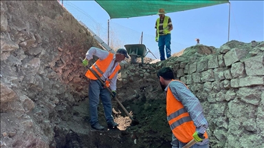 Satala Antik Kenti’nde bulunan mezarlar için yapılan çalışma sonuçlandı