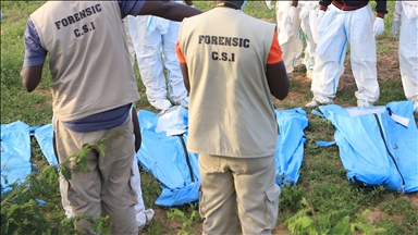 5 bodies exhumed in suspected cult deaths in Kenya