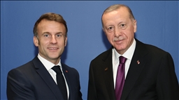 Presidenti Erdoğan zhvilloi bisedë telefonike me homologun francez Macron