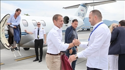 Šef UEFA-e Aleksander Čeferin doputovao u posjetu Sarajevu