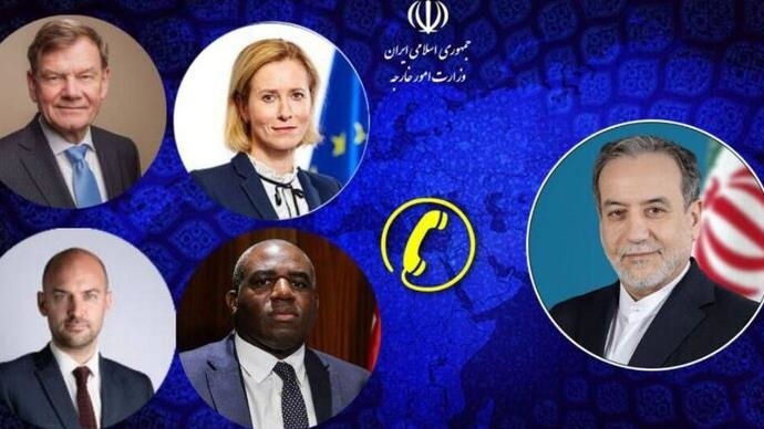 دور جدید مذاکرات تلفنی وزرای خارجه ایران و اتحادیه اروپا برگزار می‌شود