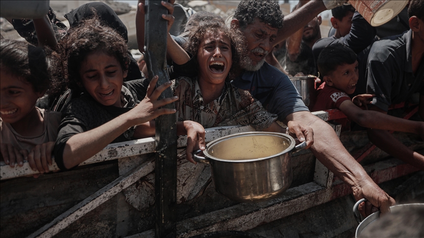 Gaza famine 'direct result' of Israeli actions: UN rights chief