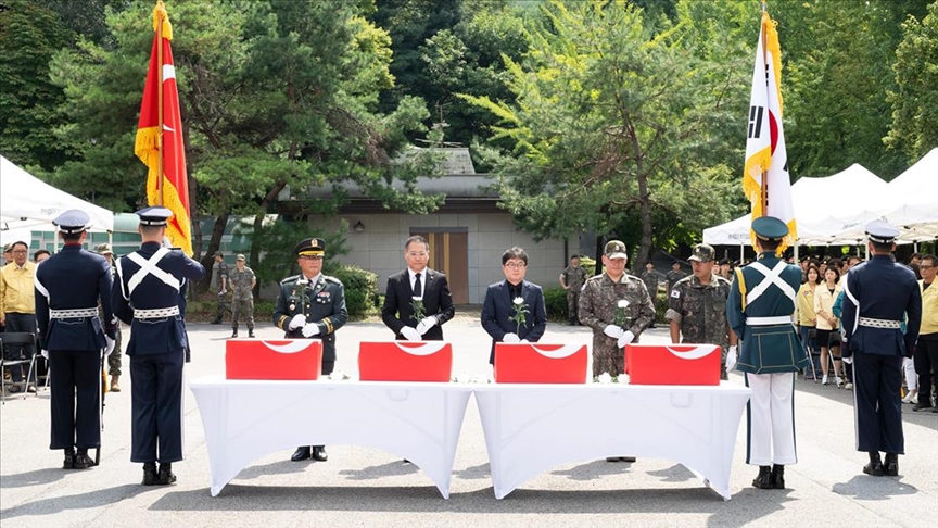 Kore Savaşı'nda şehit olan 4 Türk askerinin kalıntıları kimlik tespiti için incelenecek