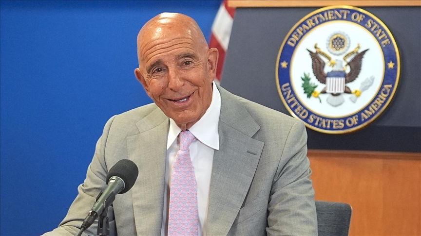 Ambassador Barrack breathes new life into Türkiye-US relations Ambassador Barrack breathes new life into Türkiye-US relations