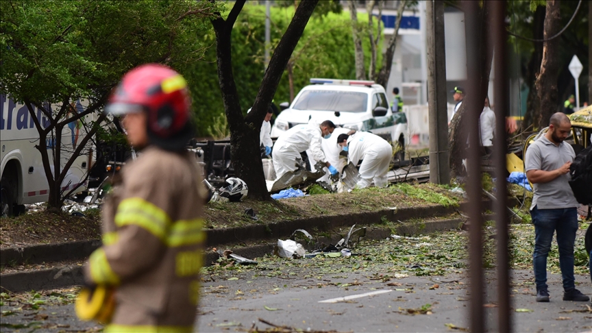 Colombia rocked by two attacks leaving 13 dead as president labels armed groups ‘terrorists’