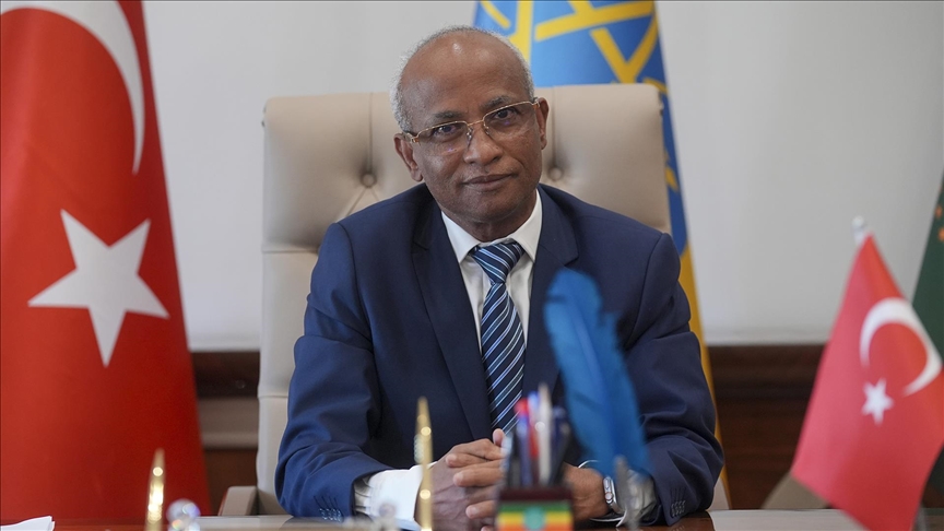 Etiyopya'nın Ankara Büyükelçisi Mahmud: "Ankara Bildirisi'nin işler durumda olduğuna inanıyoruz"