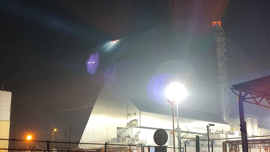 UAEA, dün sabah Çernobil'de uçaksavar kaynaklı çok sayıda patlama sesi duyulduğunu açıkladı