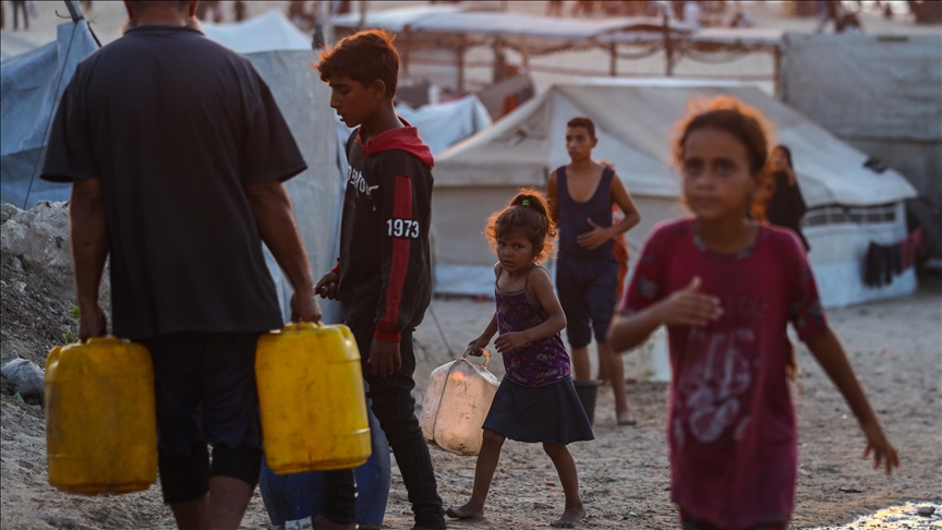 From famine to thirst: Israel now uses water as weapon in Gaza