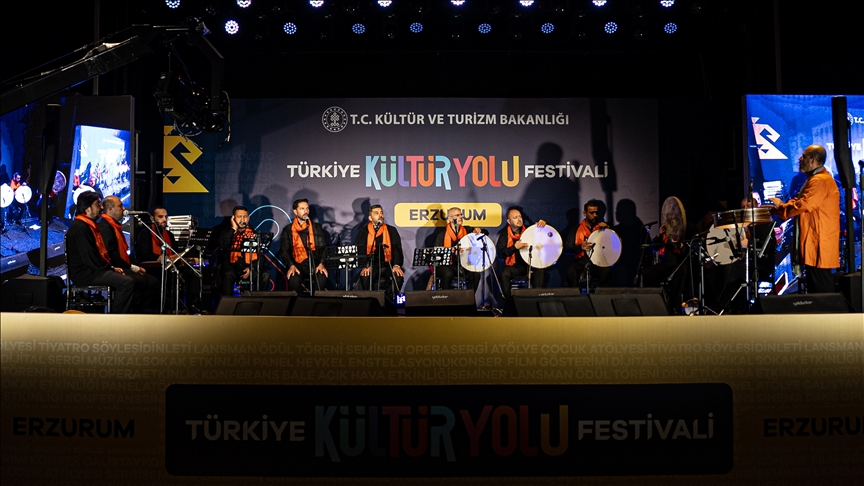 Erzurum Kültür Yolu Festivali çeşitli etkinliklerle devam ediyor