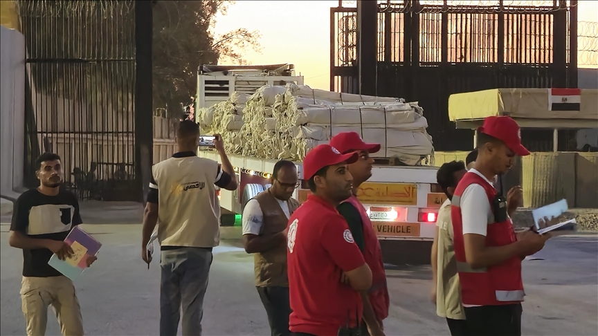 UN chief asks occupying Israel to allow in supplies of food to Gaza amid famine