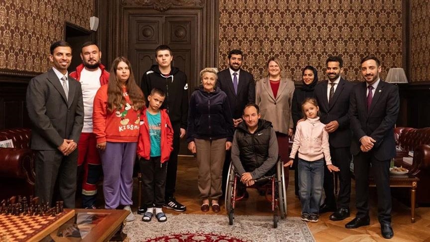 قطر تعلن نجاح وساطتها في لم شمل 7 أطفال أوكرانيين وروس مع أسرهم