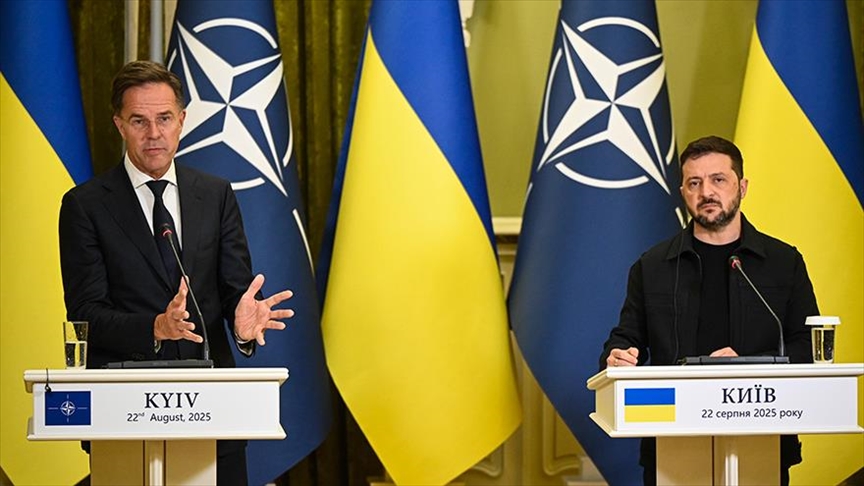 Generalni sekretar NATO-a posjetio Kijev, obećao "sigurnosne garancije" Ukrajini