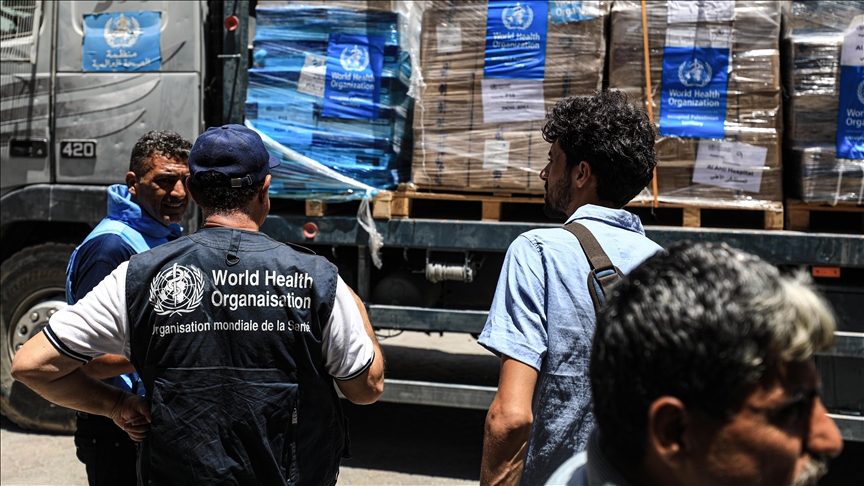 WHO warns mild diseases turning 'fatal' with widespread malnutrition in famine-declared Gaza