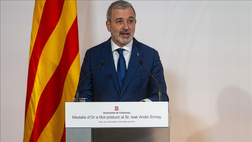 Israel deniega la entrada del alcalde de la ciudad de Barcelona al país 