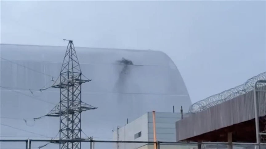 Multiple explosions heard near Chernobyl power plant amid drone activity: IAEA