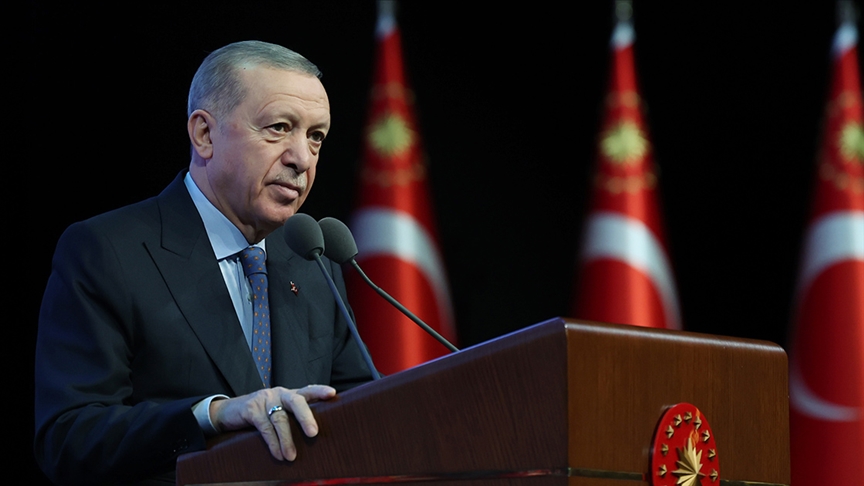 Cumhurbaşkanı Erdoğan, 3'üncü Cumhurbaşkanı Celal Bayar'ı andı
