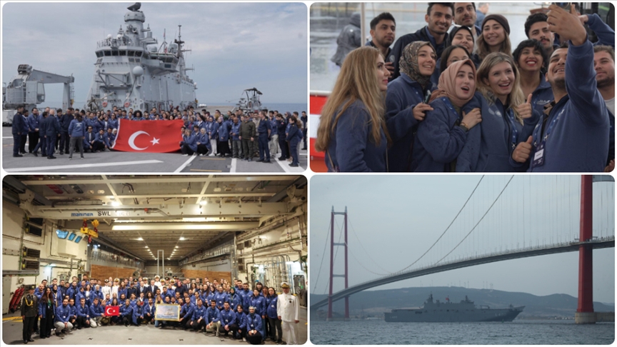 Cumhurbaşkanı Erdoğan'dan, TCG Anadolu'nun "Zafer Yolculuğu"na ilişkin paylaşım