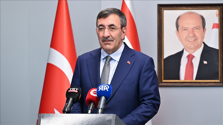 Cumhurbaşkanı Yardımcısı Yılmaz: KKTC’nin kalkınma çabaları iktisadi olarak da milli davamızın bir parçasıdır