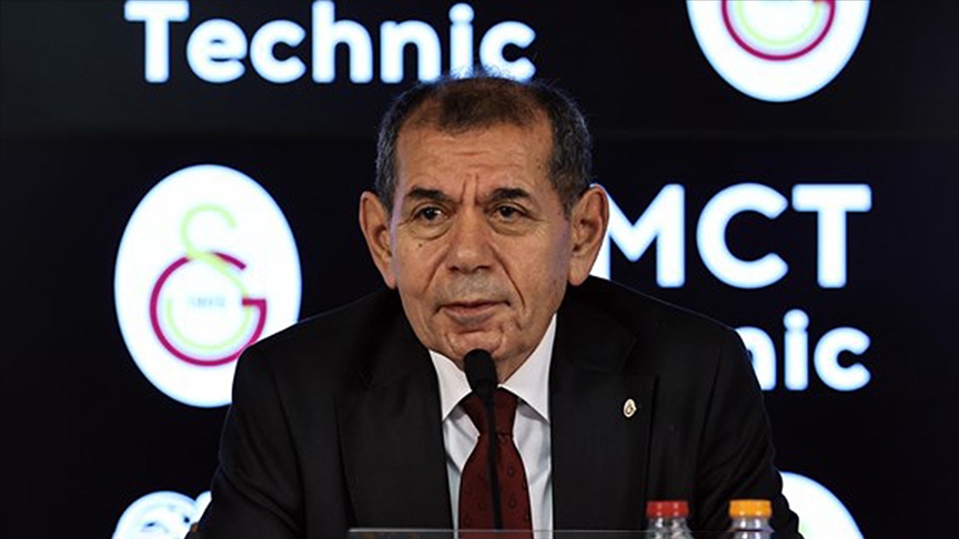 Galatasaray Başkanı Özbek, transfer gündemini değerlendirdi